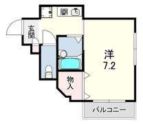 ボヌワール武庫之荘の間取り画像