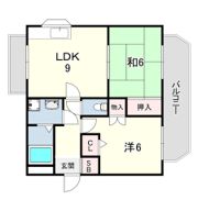 ドリームハイツ2の間取り画像