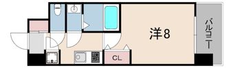 セレニテ神戸ミラクノールの間取り画像