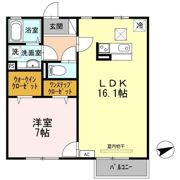 グレイスハイムの間取り画像