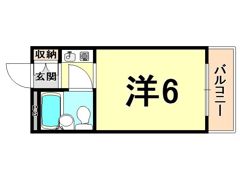 アニバーサリー40THの間取り画像
