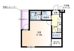 フジパレス西宮甲東園1番館の間取り画像