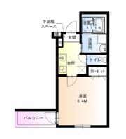 フジパレス西宮甲東園1番館の間取り画像