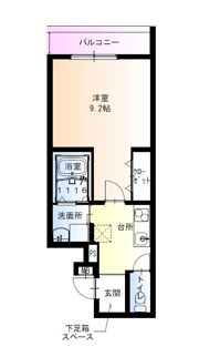 フジパレス西宮甲東園1番館の間取り画像