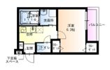 フジパレス西宮甲東園3番館の間取り画像