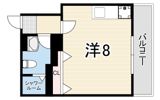 ガーデン協和の間取り画像