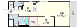 LEGALAND＋NISHINOMIYA PARKSIDEの間取り画像