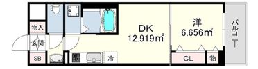 LEGALAND＋NISHINOMIYA PARKSIDEの間取り画像