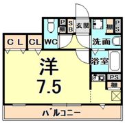 ゴールドウエストの間取り画像