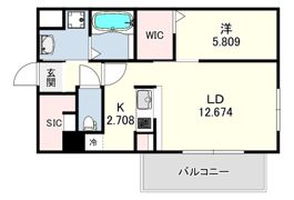 LEGALAND＋NISHINOMIYA PARKSIDEの間取り画像