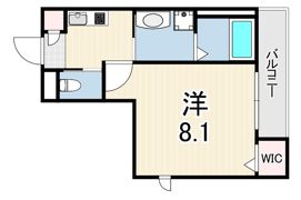BONHEUR西宮の間取り画像