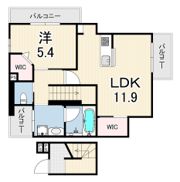 HEBEL MAISON ITMの間取り画像