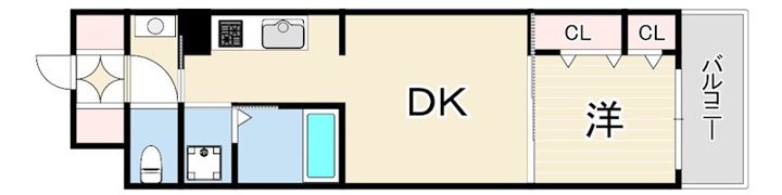 LEGALAND＋NISHINOMIYA PARKSIDEの間取り画像