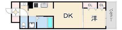 LEGALAND＋NISHINOMIYA PARKSIDEの間取り画像