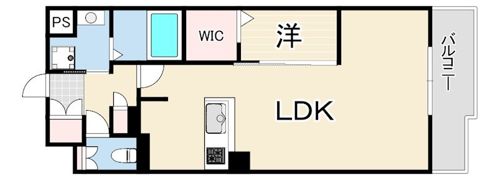 LEGALAND＋NISHINOMIYA PARKSIDEの間取り画像