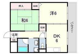 プルミエアイの間取り画像