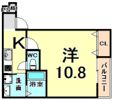 フジパレス西本町5番館の間取り画像