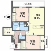 フォレスト3の間取り画像