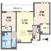 フォレスト3の間取り画像