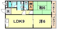 ハニーサイド塩屋の間取り画像