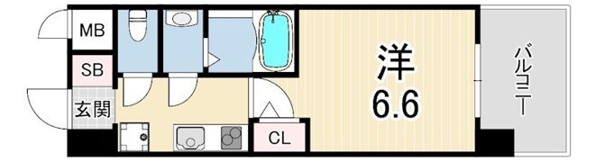 セレニテ神戸西アリエの間取り画像