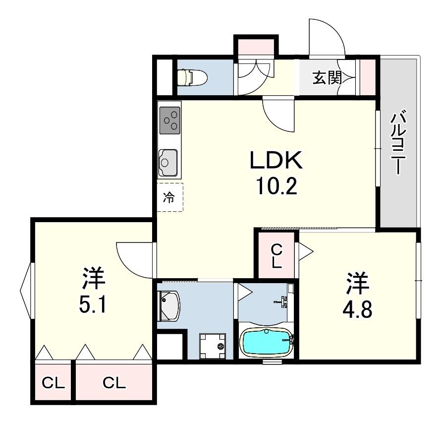 近くのファミリーマート 尼崎元浜町店まで460m(徒歩6分)