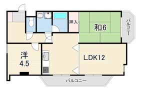 プリオールの間取り画像