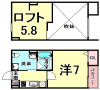 ATTINの間取り画像