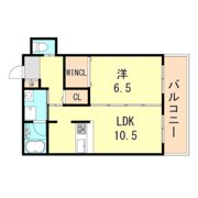 エクセルシア住吉の間取り画像