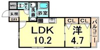 RIRENTの間取り画像