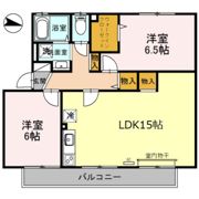 エスポワール二見の間取り画像