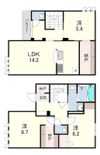 芦屋川ガーデンヒルズの間取り画像