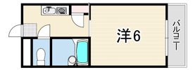 ソレイユ武庫川の間取り画像