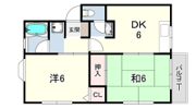 グリーンフォレスト武庫之荘3の間取り画像