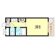 ラピート大蔵1号棟の間取り画像