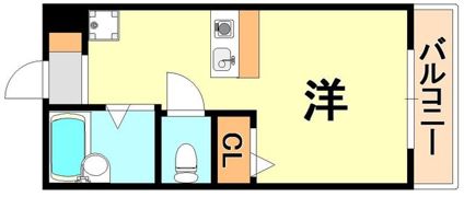 高丸キャンパス2000の間取り画像