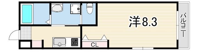 ワコーレヴィータ垂水日向の間取り画像