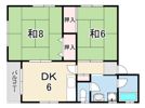 ハイムオークラの間取り画像