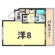 パレラフィネ甲子園口の間取り画像