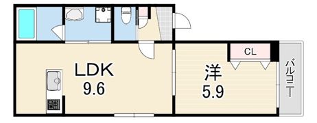 SENTIRの間取り画像