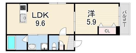SENTIRの間取り画像