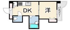 VILLA SAISONの間取り画像