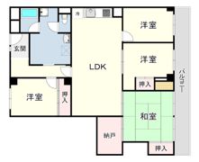 スターハイツ住吉川の間取り画像