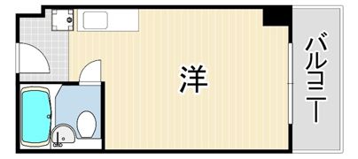 カサベラ神戸の間取り画像