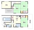 ELLYCASA魚住の間取り画像