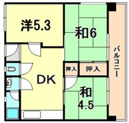 グリーンマンションの間取り画像