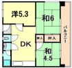 グリーンマンションの間取り画像