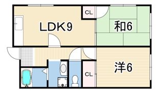 マンションOMOYAの間取り画像