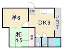 神港ハイツの間取り画像