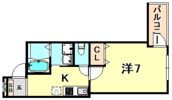 フジパレス灘1番館の間取り画像